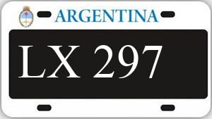 Patente AA297LX