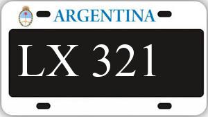 Patente AA321LX