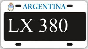 Patente AA380LX