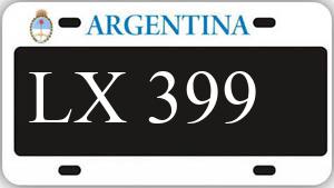 Patente AA399LX