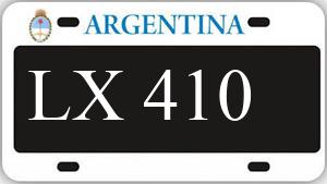 Patente AA410LX
