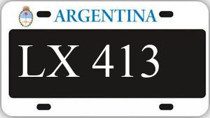 Patente AC413LX