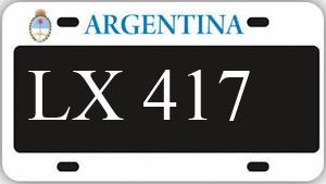 Patente AA417LX