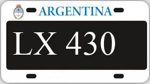 Patente AA430LX