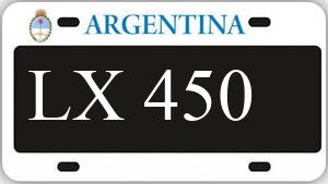 Patente AA450LX