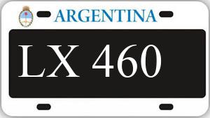 Patente AA460LX