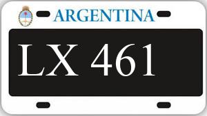 Patente AA461LX
