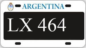 Patente AA464LX