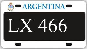 Patente AA466LX