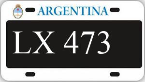 Patente AA473LX