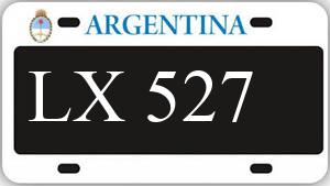 Patente AC527LX