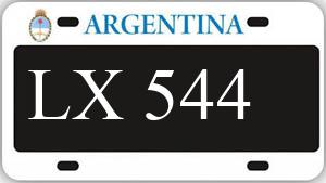 Patente AA544LX