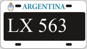 Patente AC563LX