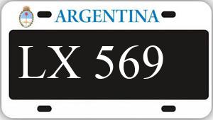 Patente AA569LX