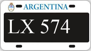 Patente AA574LX