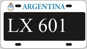 Patente AA601LX