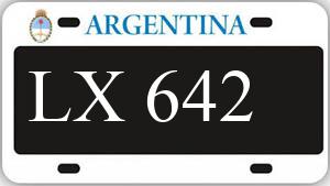 Patente AA642LX