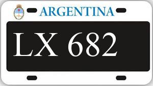 Patente AA682LX