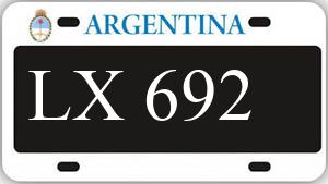 Patente AA692LX