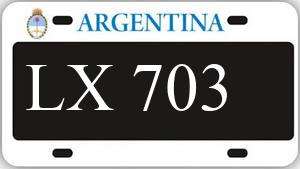 Patente AA703LX