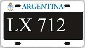 Patente AA712LX