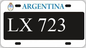 Patente AA723LX