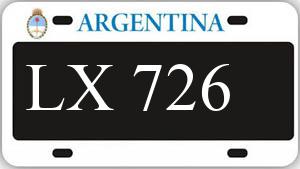 Patente AC726LX