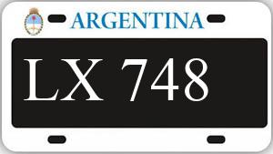 Patente AA748LX