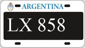 Patente AC858LX