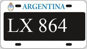Patente AA864LX