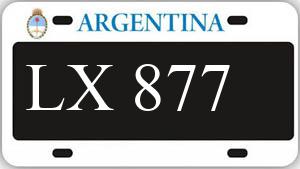 Patente AA877LX