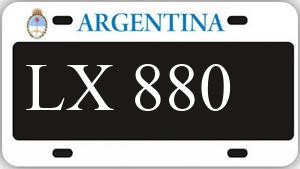 Patente AA880LX