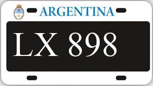 Patente AC898LX