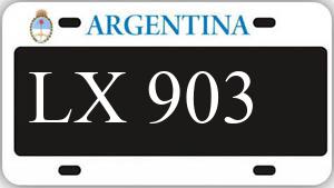Patente AA903LX
