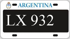 Patente AA932LX