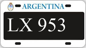 Patente AA953LX