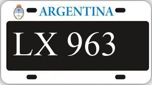 Patente AA963LX