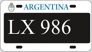 Patente AA986LX