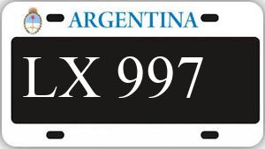 Patente AA997LX
