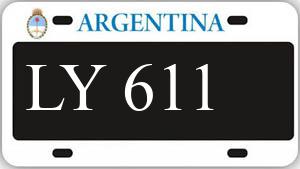 Patente AF611LY