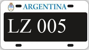 Patente AA005LZ