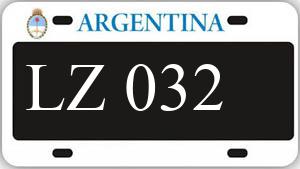 Patente AA032LZ