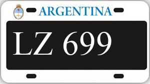 Patente AA699LZ
