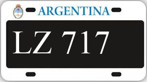 Patente AA717LZ