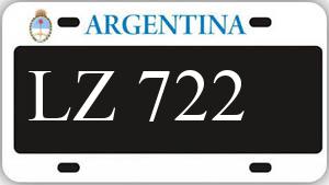 Patente AA722LZ