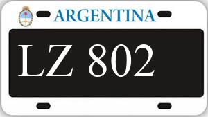 Patente AC802LZ