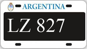 Patente AA827LZ