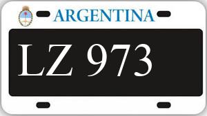 Patente AA973LZ