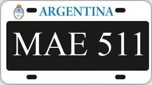Patente MAE511