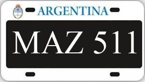 Patente MAZ511